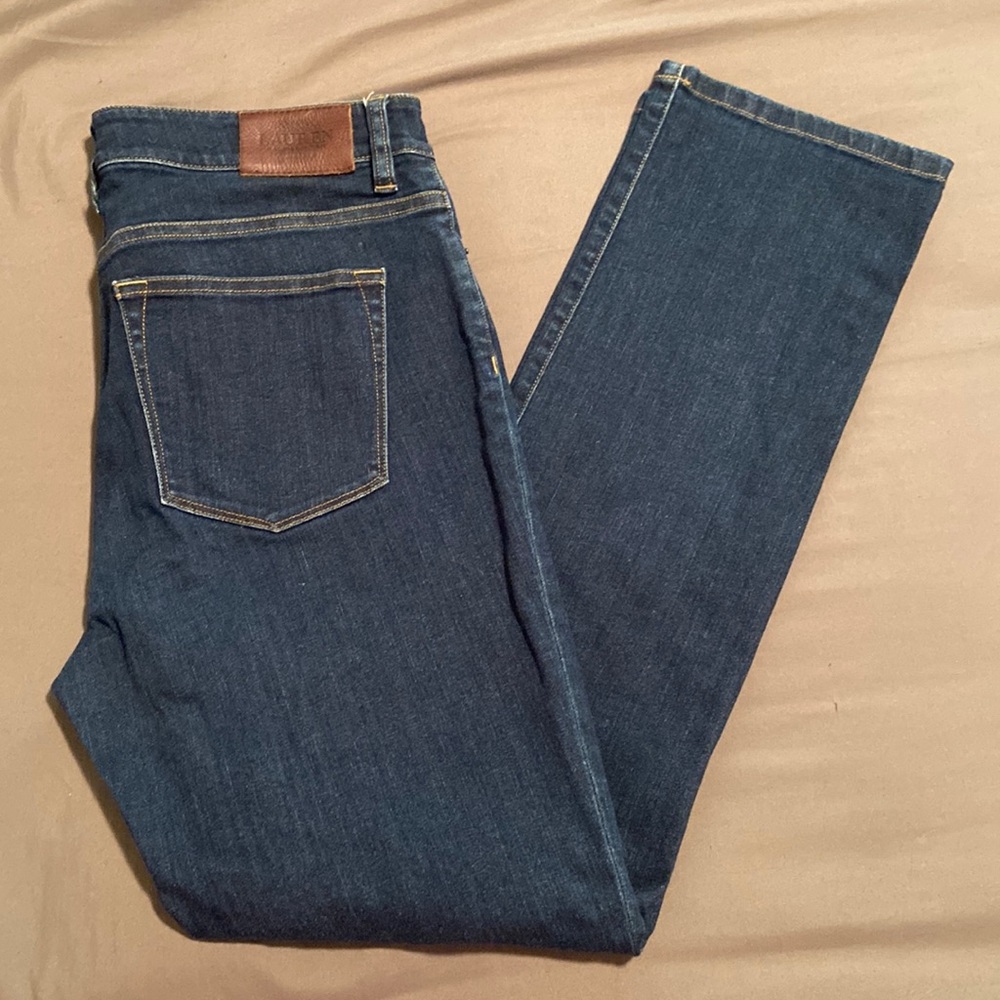Lauren Ralph Lauren Straight Leg Jeans